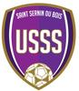 Club logo football club St Serninoise Us uit St Sernin Du Bois en St Forgeot