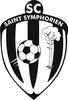 Logo du club de football St Symphorien Sc uit St Symphorien en Hostens