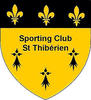 Club logo football club St Thibery SC