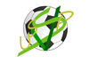 Logo du club de football St Varent Pierregeay uit St Varent en Airvault en Geay en St Loup Sur Thouet