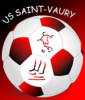 Logo du club de football St Vaury Hopit. Us