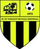 Logo du club de football St Vincent De Paul uit Taller en Mees en Vielle St Girons