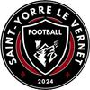 Clublogo voetbalvereniging St Yorre -le Vernet uit St Yorre en Le Vernet