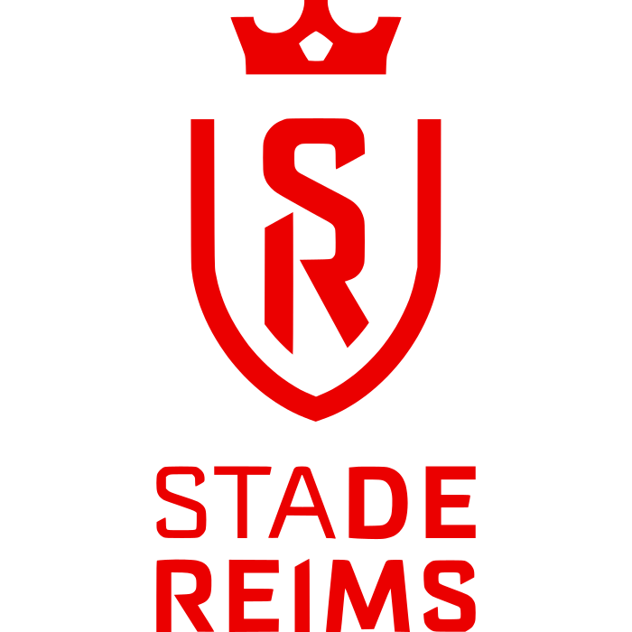 Clublogo voetbalvereniging Stade De Reims uit Reims en Betheny