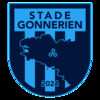 Club logo football club Stade Gonnerien uit St Gonnery