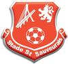 Club logo football club Stade St Sauverais uit La Riviere St Sauveur en Equemauville en Touques en Boulleville en Epaignes