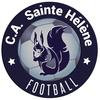 Club logo football club Ste Helene Ca uit Ste Helene en Avensan en Castelnau De Medoc en Moulis En Medoc