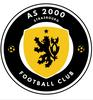 Clublogo voetbalvereniging Strg AS 2000