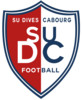 Logo du club de football Su Dives Cabourg Fb uit Dives Sur Mer en Cabourg en Houlgate