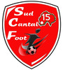 Club logo football club Sud Cantal Foot uit St Etienne De Maurs en Boisset en Leynhac en St Constant Fournoules en St Santin De Maurs