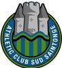 Clublogo voetbalvereniging Sud Saintonge Ac uit Clerac en Montguyon en Orignolles
