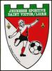 Club logo football club S.victor/loir uit St Etienne