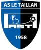 Logo du club de football Taillanaise As uit Le Taillan Medoc