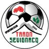 Logo du club de football Taron Sevignacq Sc uit Taron Sadirac Vielle en Lannecaube