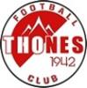 Logo du club de football Thones F.c.