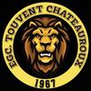 Clublogo voetbalvereniging Touvent Chat. uit Chateauroux