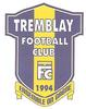 Clublogo voetbalvereniging Tremblay F.c. uit Tremblay En France en Eaubonne