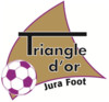 Logo du club de football Triangle D'or Jura uit Bersaillin en Poligny en Salins Les Bains