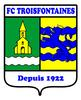 Club logo football club Troisfontaines FC