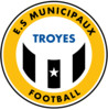 Logo du club de football Troyes Municipaux Es uit St Parres Aux Tertres en Troyes