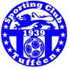 Clublogo voetbalvereniging Tuffe Sc uit Tuffe Val De La Cheronne en Connerre en Lombron