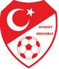 Clublogo voetbalvereniging Turcs De Grenoble