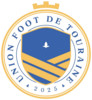 Clublogo voetbalvereniging Uft uit Ballan Mire en Joue Les Tours en Monts en La Riche en Savonnieres en Tours