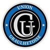 Club logo football club Union Graulhetoise uit Graulhet en Busque