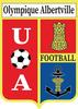Clublogo voetbalvereniging U.o.a uit Albertville en Montailleur