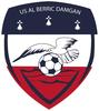 Club logo football club Us Al Berric Damgan uit Berric en Damgan