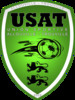 Logo du club de football Us Allouville Trouvi uit Allouville Bellefosse en Trouville