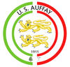 Logo du club de football Us Auffay uit Val De Scie en Bosc Le Hard en St Saens en Totes
