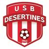Clublogo voetbalvereniging U.s. Biachette uit Desertines en Bezenet en Doyet en St Victor