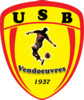 Club logo football club U.s. Brenne Vendoeuv uit Vendoeuvres en Arpheuilles en Clion Sur Indre