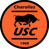 Club logo football club US Charolles