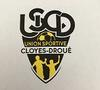 Clublogo voetbalvereniging U.s. Cloyes Droue uit Droue en Cloyes Sur Le Loir en St Denis Les Ponts