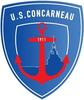 Logo du club de football Us Concarneau uit Concarneau en Clohars Fouesnant en Elliant en La Foret Fouesnant en Fouesnant en Tregunc