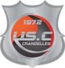Clublogo voetbalvereniging U.s. Crandelloise uit Crandelles en Naucelles