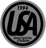 Logo du club de football Us D'andaine uit Juvigny Val D Andaine en Rives D Andaine