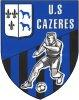 Logo du club de football U.s. De Cazeres uit Cazeres en Boussens en Martres Tolosane en Roquefort Sur Garonne