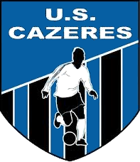 Historisch clublogo voetbalvereniging US Cazères
