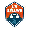 Logo du club de football Us De La Selune uit Le Teilleul