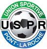 Logo du club de football U.s. De Pont La Roch uit La Roche De Glun en Beaumont Monteux en Chateauneuf Sur Isere en Pont De L Isere