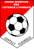 Logo du club de football U.s. Des Coteaux Lyo uit Lentilly en Sourcieux Les Mines