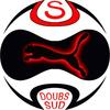 Club logo football club US Doubs Sud