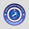 Logo du club de football Us Epouville uit Epouville en St Martin Du Manoir
