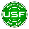 Logo du club de football U.s. Feillens uit Feillens en Bage Le Chatel