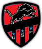 Logo du club de football Us Flerienne uit Flers