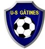 Logo du club de football U.s. Gatines uit Lye en Valencay en Vicq Sur Nahon