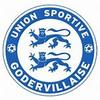 Logo du club de football Us Godervillaise uit Goderville en Ecrainville